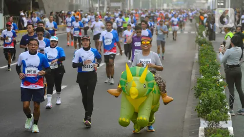 Jakarta Marathon 2024: Peserta Asal Kenya Pecahkan Rekor Baru