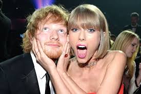 Taylor Swift dan Ed Sheeran Luncurkan Lagu Baru